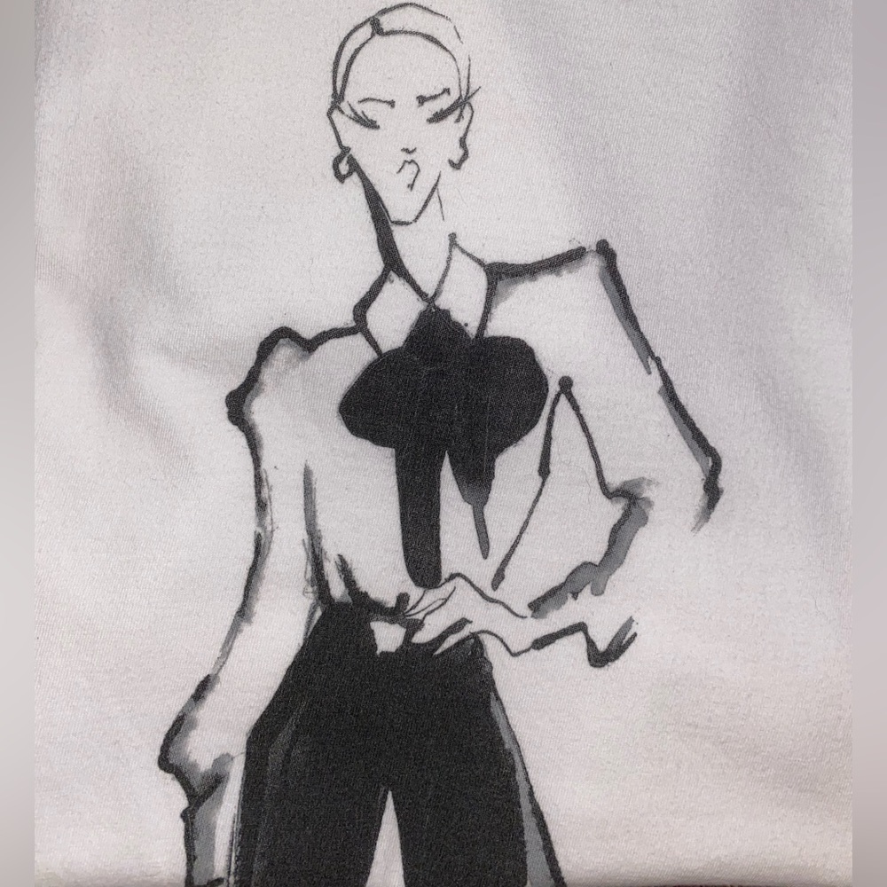 Celine Dion 2019 Tour Silhouette Figure Merch Tee
